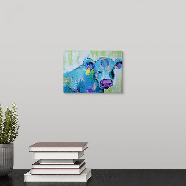 "Felix" Mini Print by Stephanie Drews
