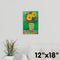 "Flowers of Spring, Summer and Fall" Print by Casey McLain