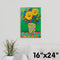 "Flowers of Spring, Summer and Fall" Print by Casey McLain