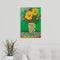 "Flowers of Spring, Summer and Fall" Print by Casey McLain