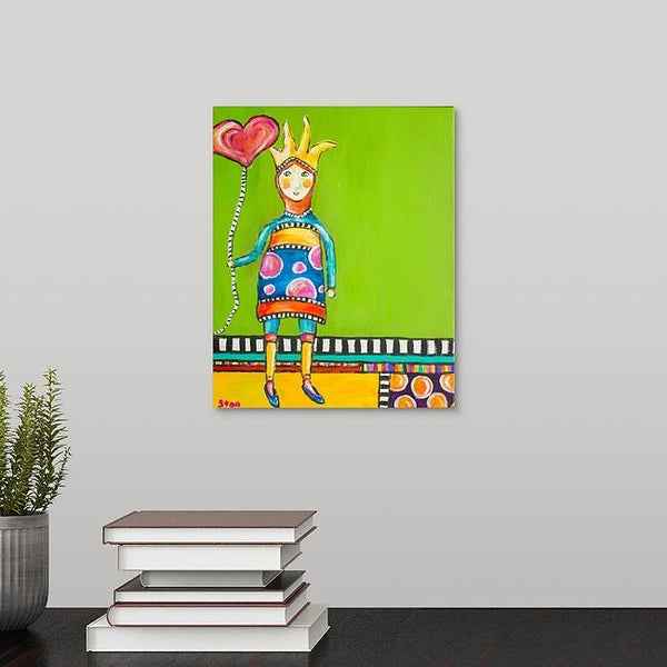 "Floyd" Print by Stan Balman