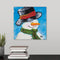 "Frosty" Print by Stan Balman