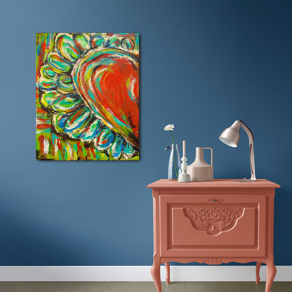 "Gave My Heart Wings" Print by John Healey