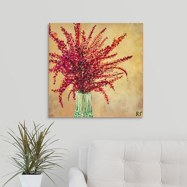"Grandma Nancy's Plant" Print by Brock Schul