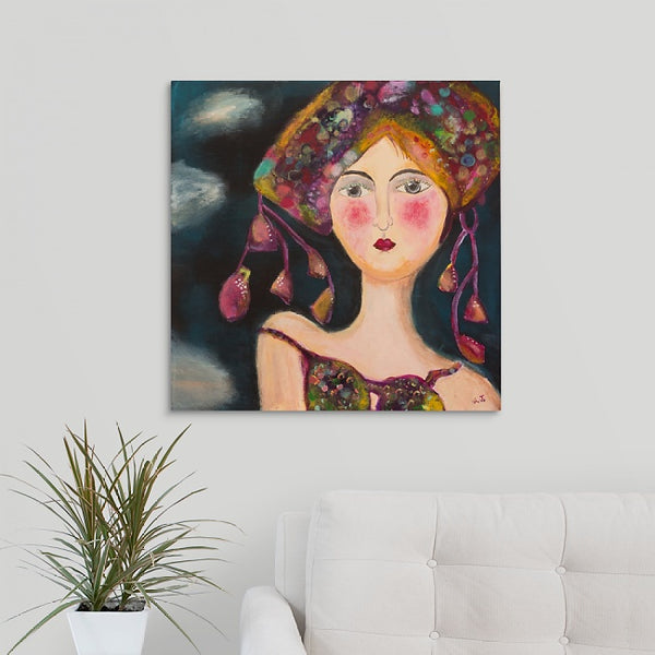 "Gypsy Roselee" Print by Laurie Jarrett