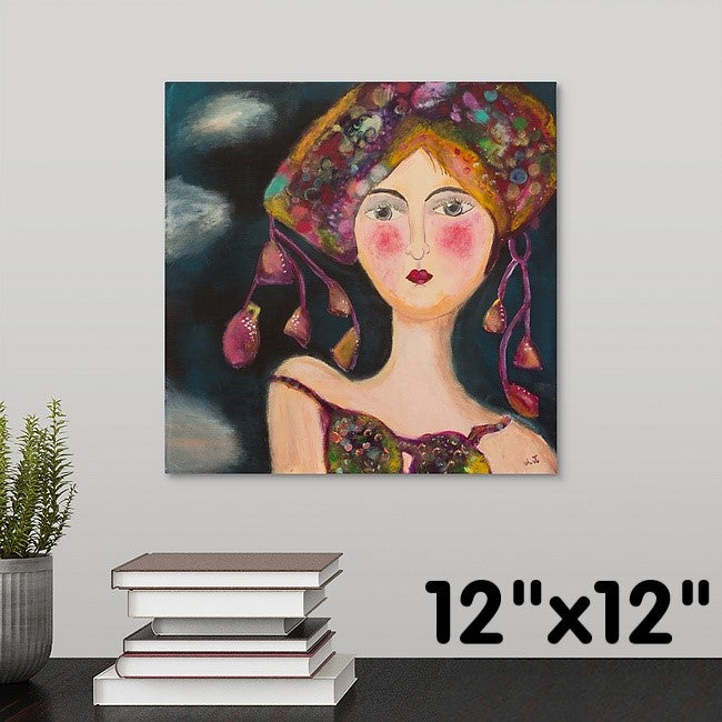 "Gypsy Roselee" Print by Laurie Jarrett
