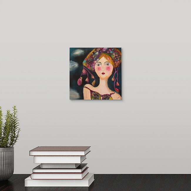 "Gypsy Roselee" Mini Print by Laurie Jarrett