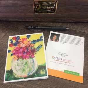 "Flowers Galore" Card by Carrie Hoke