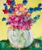 "Flowers Galore" Print by Carrie Hoke