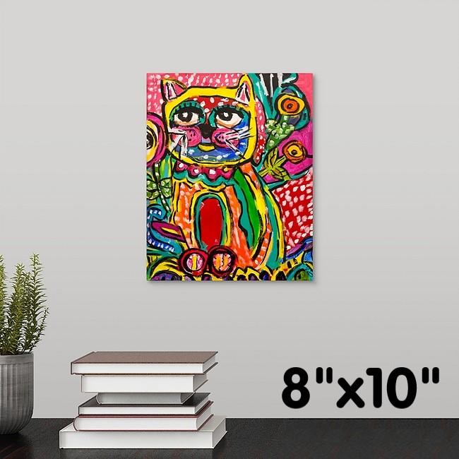 "Holly" Print by Kelli Bringle