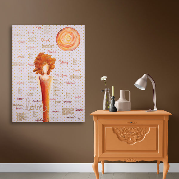 "I Am..." Print by Madison Budreau & Julie Black