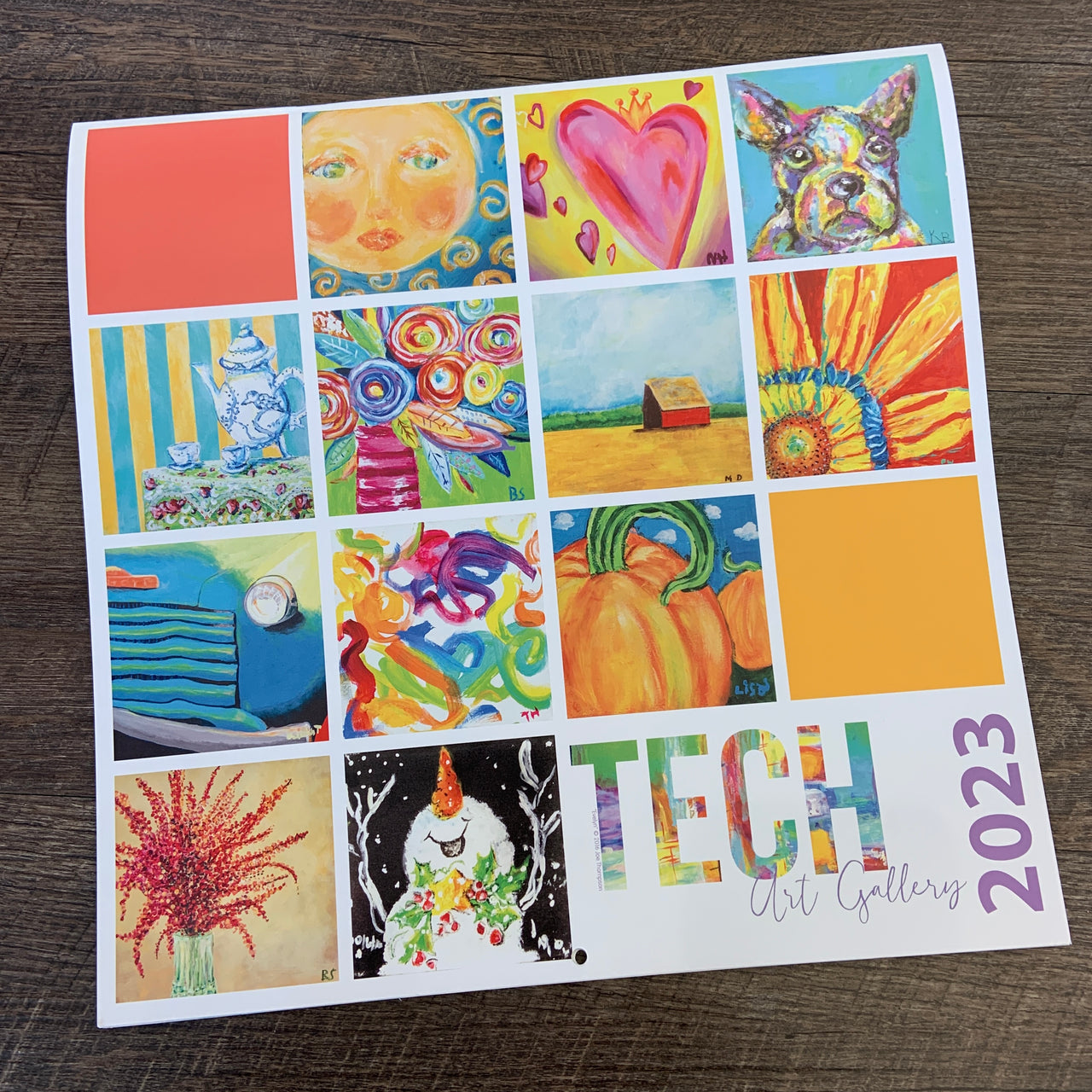 2023 Wall Calendar