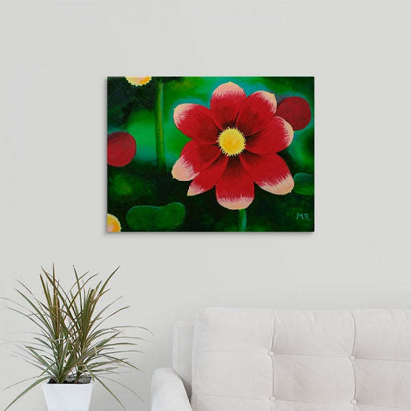 "In Bloom" Print by Madison Budreau