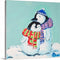 "It's Cold Outside" Mini Print by Dee Hermes