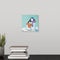 "It's Cold Outside" Mini Print by Dee Hermes