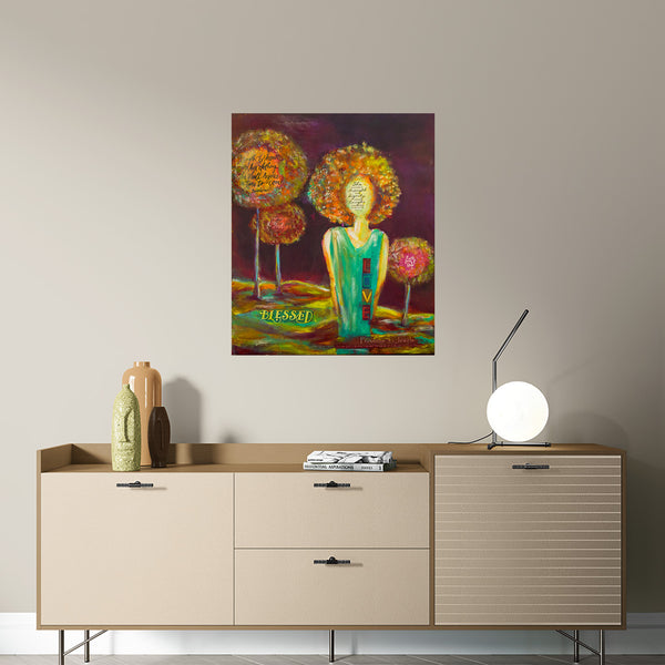 "Jewels" Print by Kelli Bringle