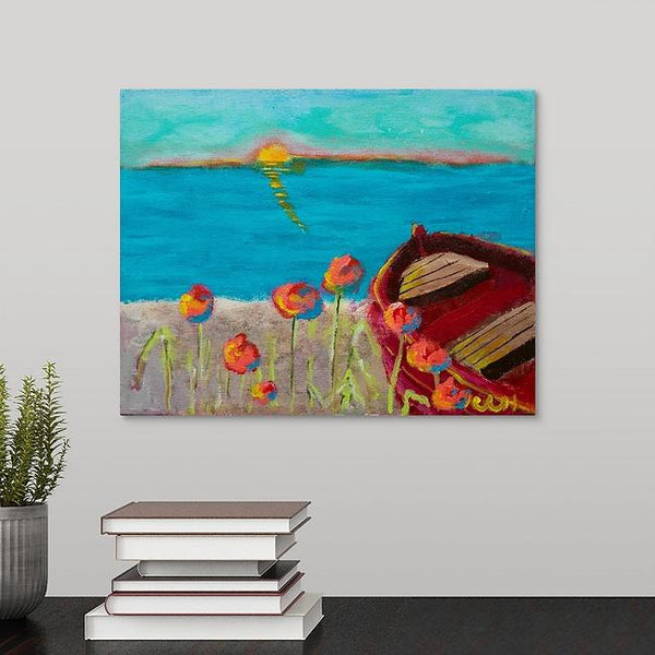 "June Boat" Print by Doug Hollingsworth