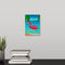 "Just Beachy" Mini Print by Madison Budreau