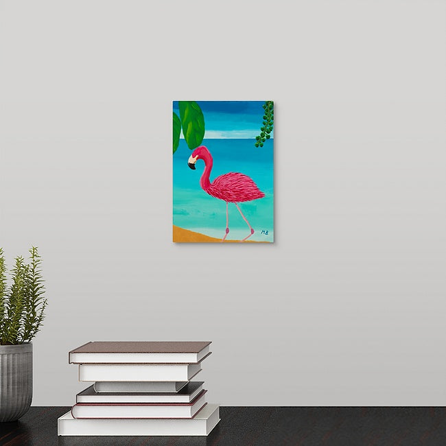 "Just Beachy" Mini Print by Madison Budreau