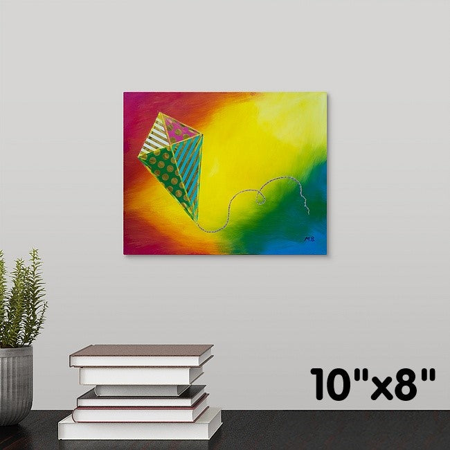 "Let's Go Fly a Kite" Print by Madison Budreau