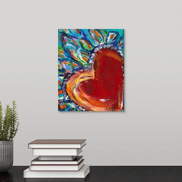 "Linda's Giving Heart" Print by Joe Thompson