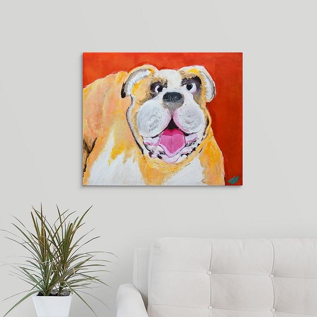"Lola" Print by Laurie Jarrett