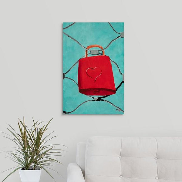 "Love Lock" Print by Madison Budreau