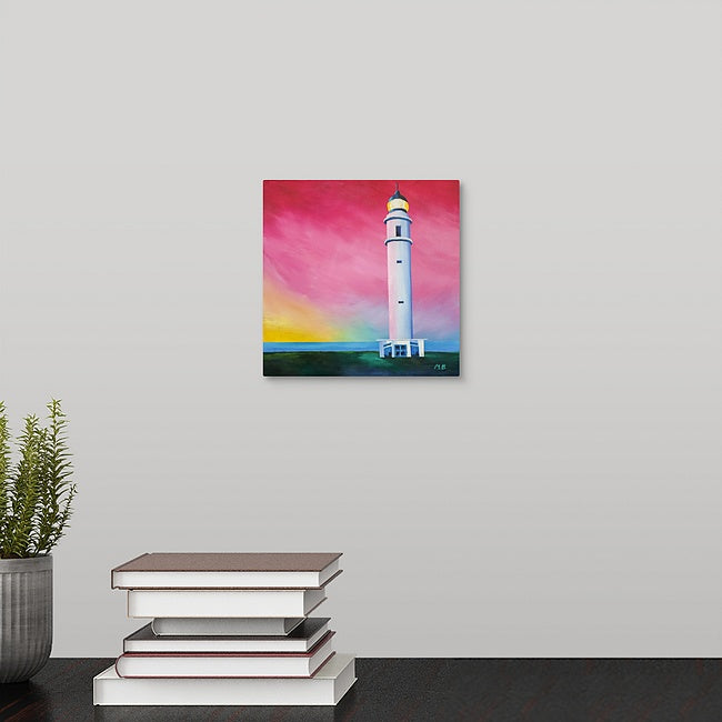 "Madison's Point" Mini Print by Madison Budreau