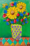 "Flowers of Spring, Summer and Fall" Print by Casey McLain
