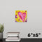 "My Valentine" Mini Print by Natalie Hopkins