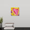 "My Valentine" Mini Print by Natalie Hopkins