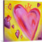 "My Valentine" Mini Print by Natalie Hopkins