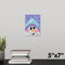 "Oliver Frost" Mini Print by Lisa DeVault