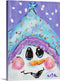 "Oliver Frost" Mini Print by Lisa DeVault