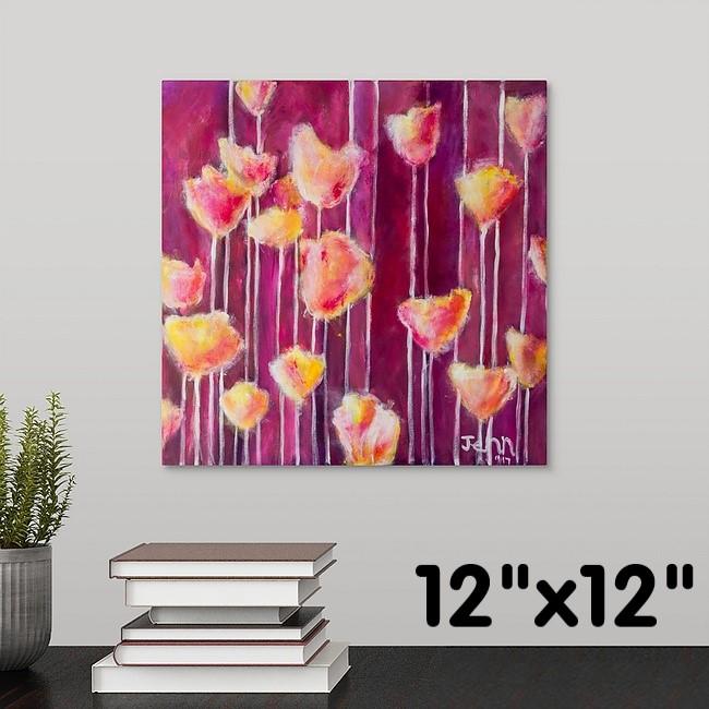 "Patsy's Tulips" Print by Jennifer Walton
