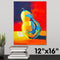 "Peared Color" Print by Jennifer Walton