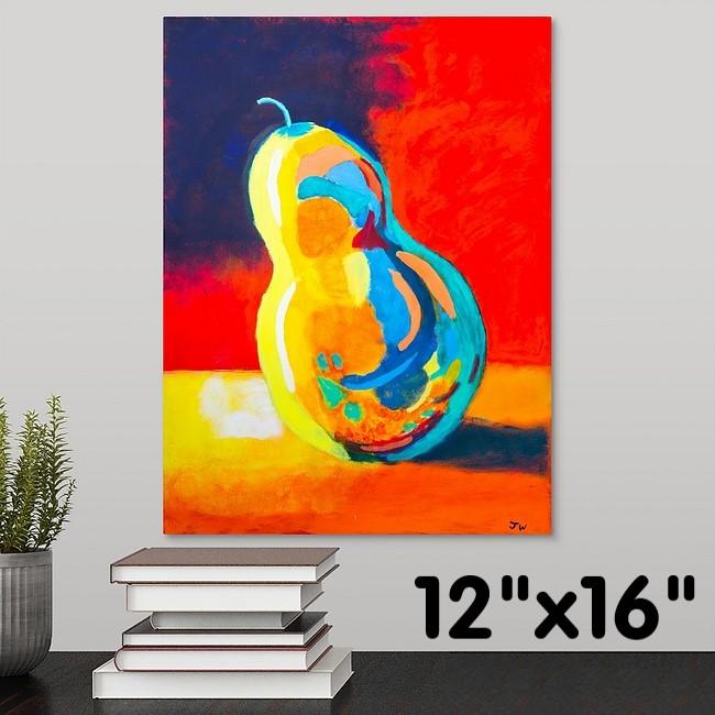 "Peared Color" Print by Jennifer Walton