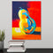 "Peared Color" Print by Jennifer Walton