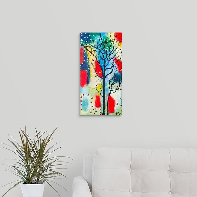 "Phil's Tree" Print by Phil Whitley
