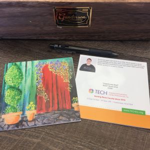 "Greenhouse Shed" Card by Brock Schul