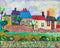 "Early Morning Village" Print by Brock Schul