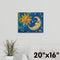 "Sun, Moon, and Stars" Print by Casey McLain