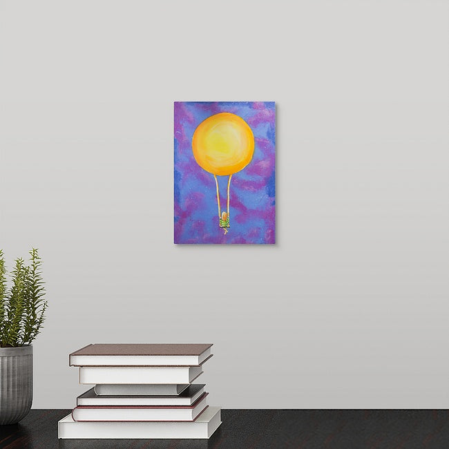 "Swinging by the Light of the Moon" Mini Print by Madison Budreau