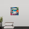 "Teacups of Fruit" Mini Print by Laurie Jarrett