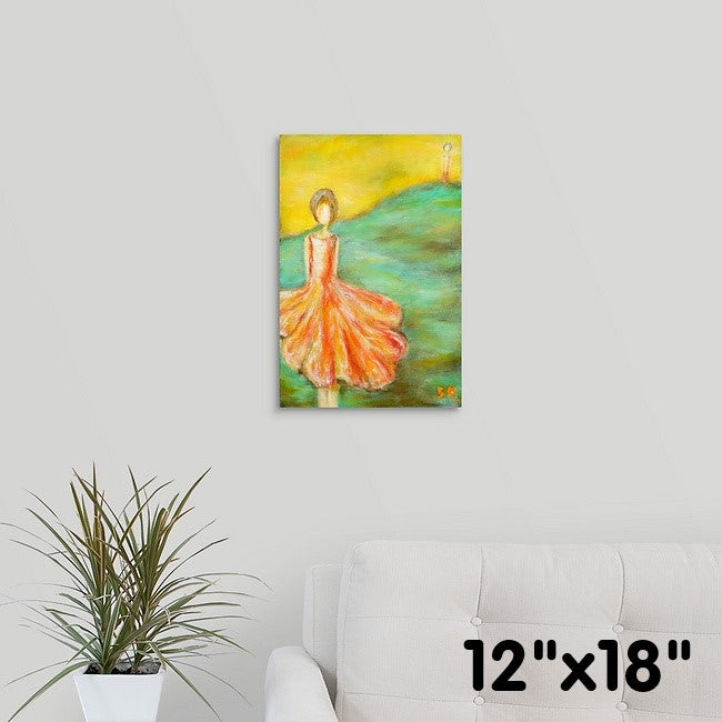 "The Distance Between You & Me" Print by Stephanie Drews