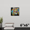 "The Rainbow Lion" Mini Print by Jerimiah Tolbert