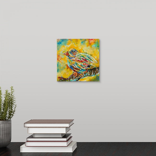 "The Speckled Bird" Mini Print by Stan Balman