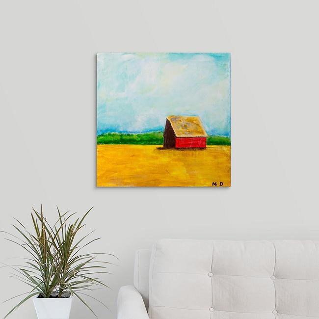 "The Barn" Print by Michelle Day