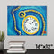 "Track Meet Stop Watch" Print by Stan Balman