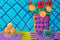 "Flowers with Grapefruit" Print by Inez Vieyra